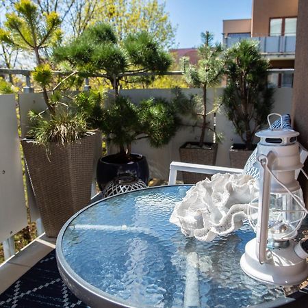 Apartament Seashell Kolobrzeg Bocianie Gniazdo ภายนอก รูปภาพ