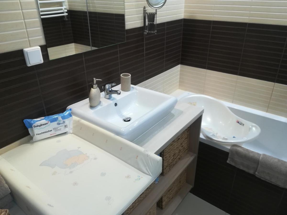 Apartament Seashell Kolobrzeg Bocianie Gniazdo ภายนอก รูปภาพ