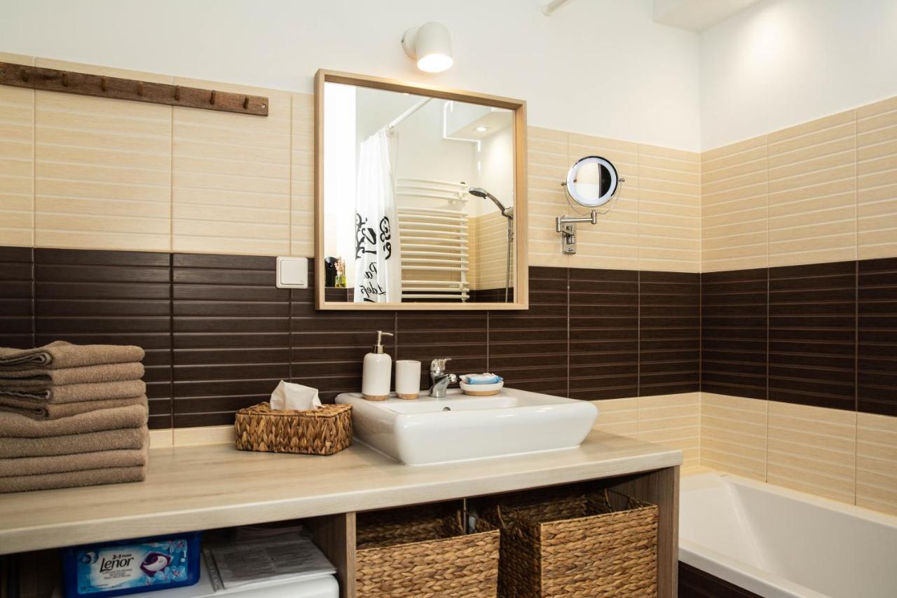 Apartament Seashell Kolobrzeg Bocianie Gniazdo ภายนอก รูปภาพ