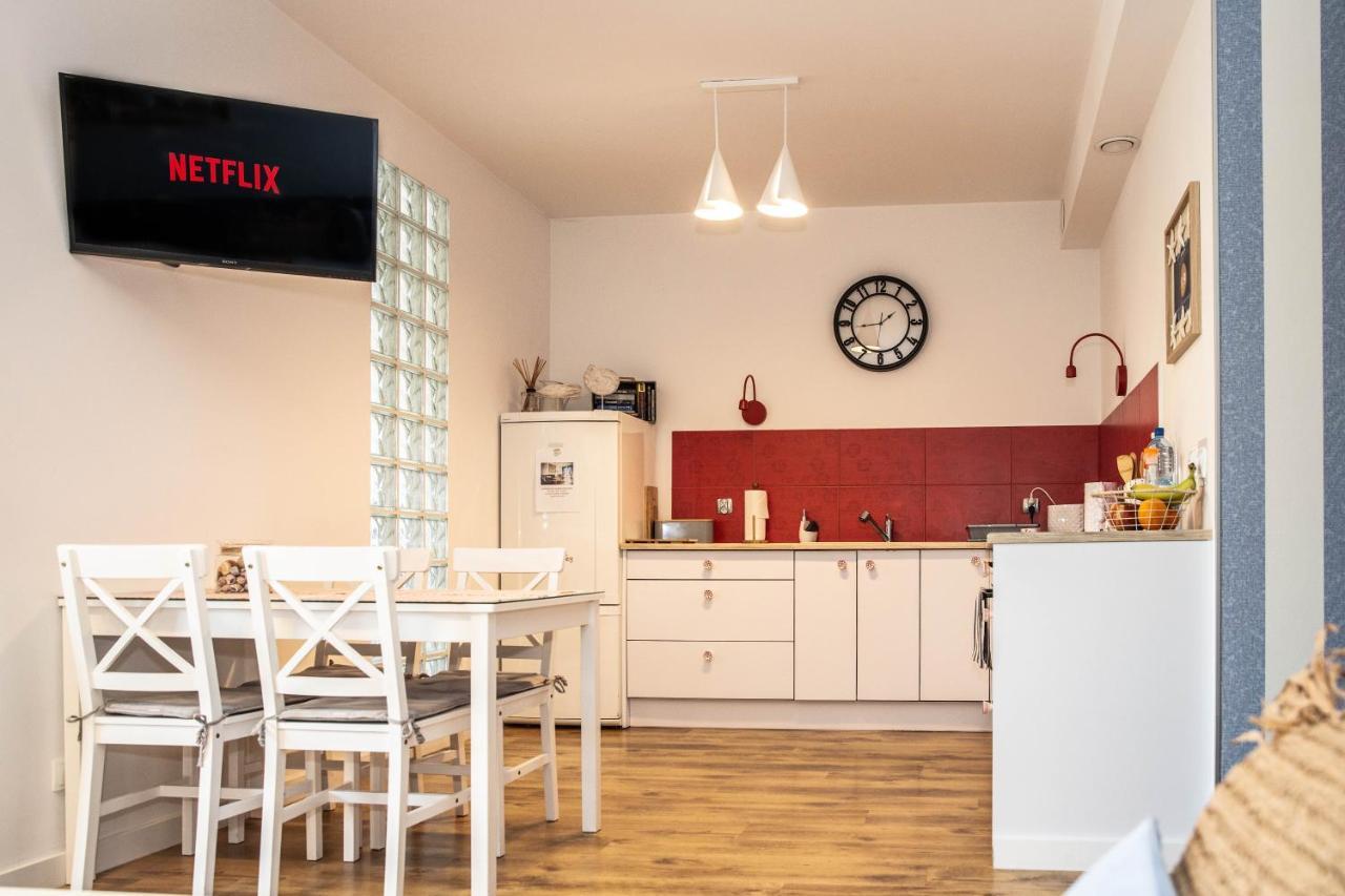 Apartament Seashell Kolobrzeg Bocianie Gniazdo ภายนอก รูปภาพ