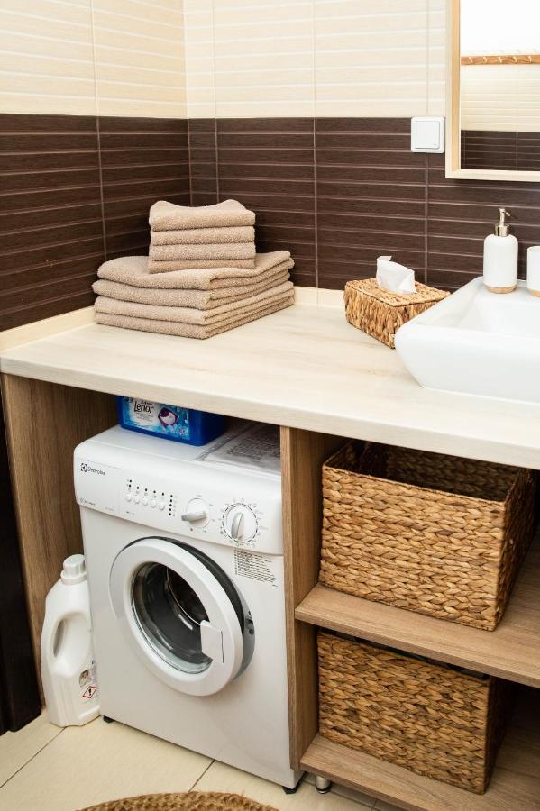 Apartament Seashell Kolobrzeg Bocianie Gniazdo ภายนอก รูปภาพ