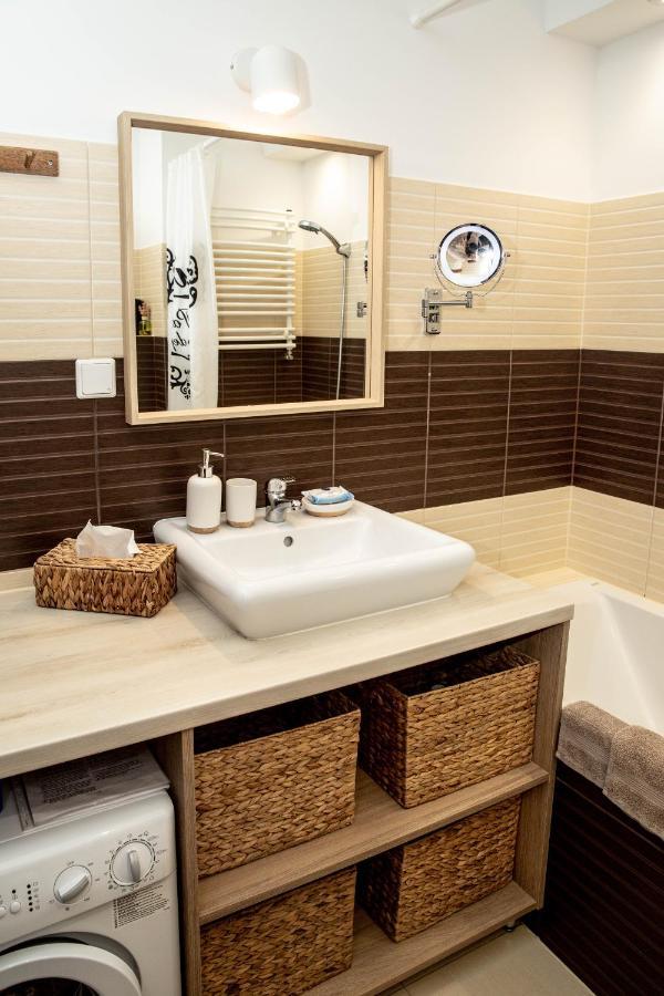 Apartament Seashell Kolobrzeg Bocianie Gniazdo ภายนอก รูปภาพ