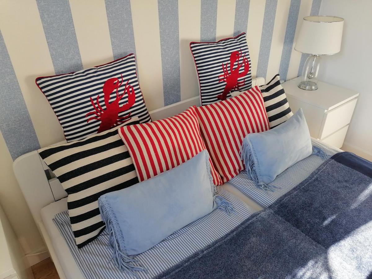 Apartament Seashell Kolobrzeg Bocianie Gniazdo ภายนอก รูปภาพ
