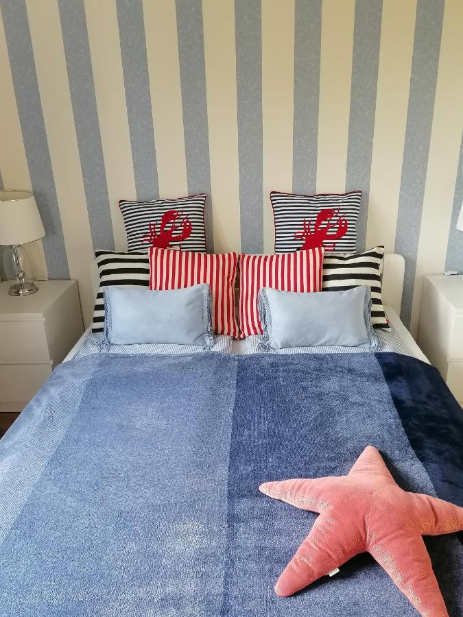 Apartament Seashell Kolobrzeg Bocianie Gniazdo ภายนอก รูปภาพ