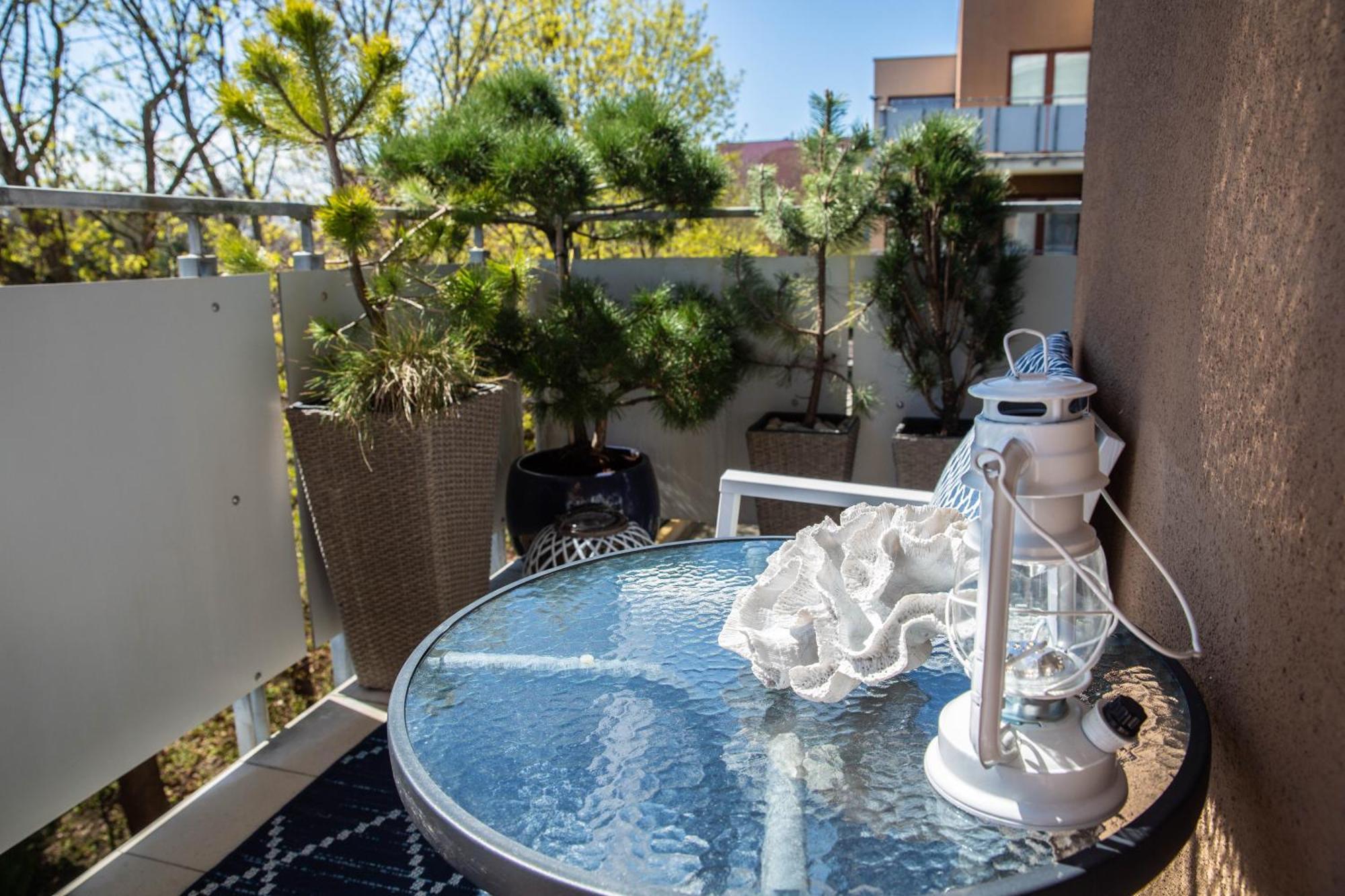 Apartament Seashell Kolobrzeg Bocianie Gniazdo ภายนอก รูปภาพ