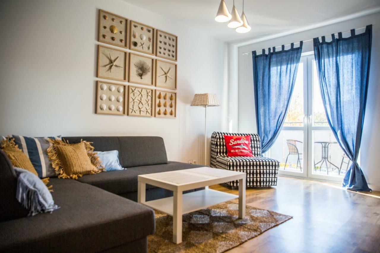 Apartament Seashell Kolobrzeg Bocianie Gniazdo ภายนอก รูปภาพ