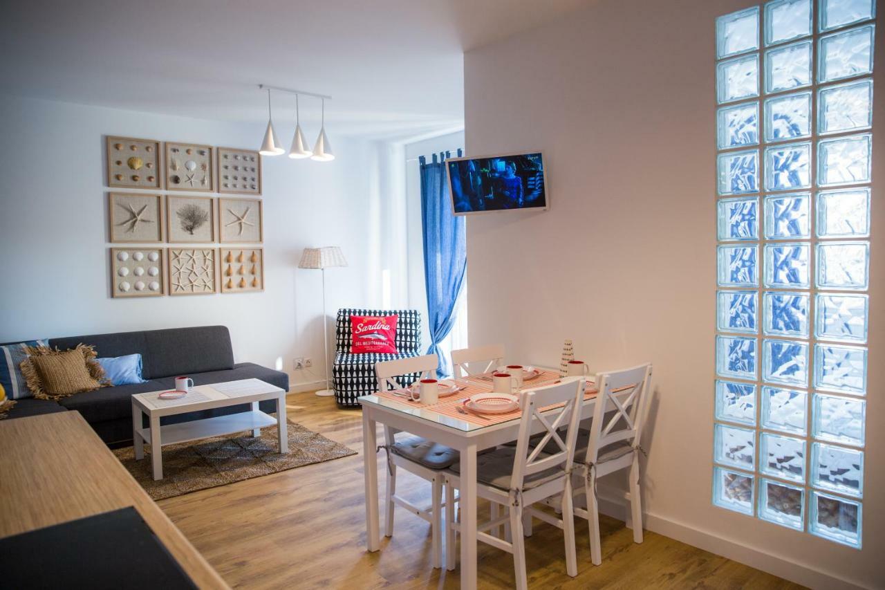 Apartament Seashell Kolobrzeg Bocianie Gniazdo ภายนอก รูปภาพ