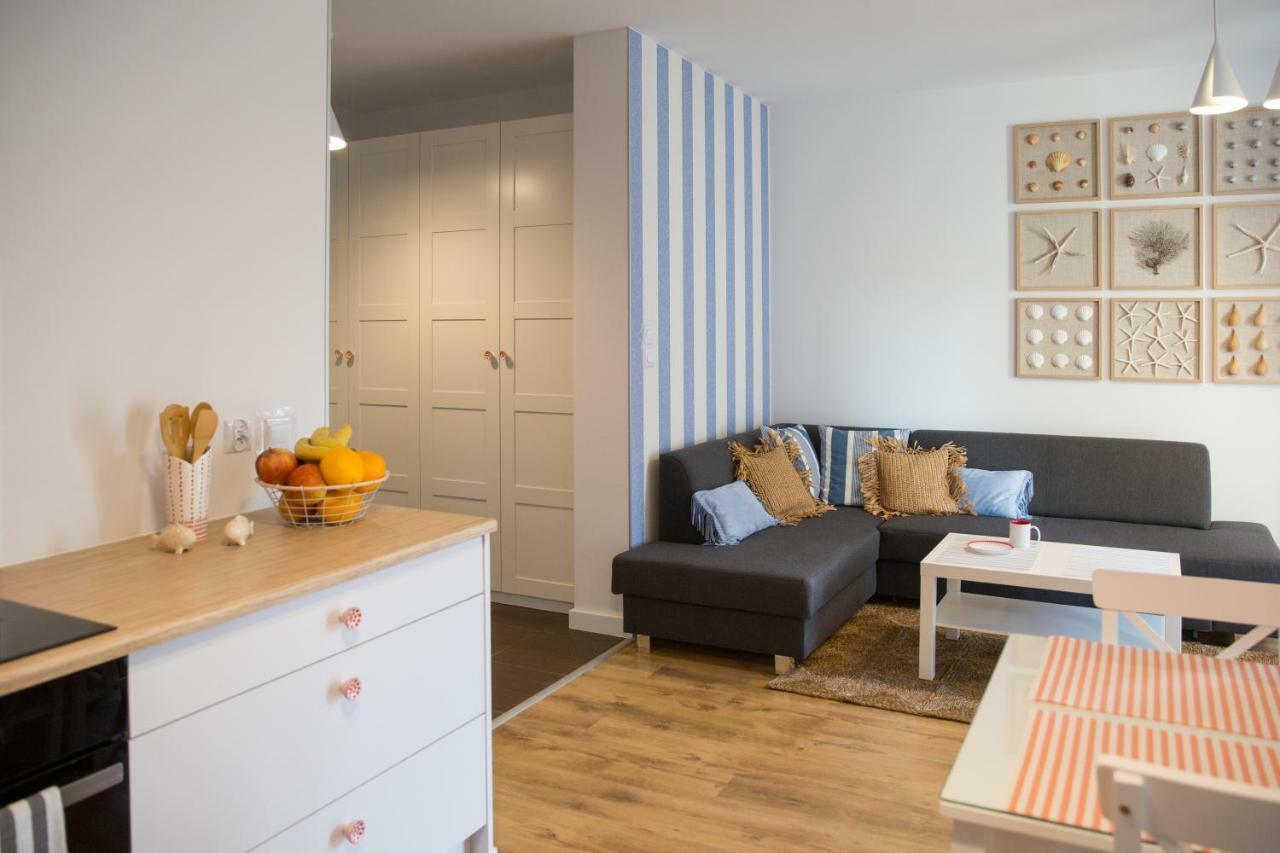 Apartament Seashell Kolobrzeg Bocianie Gniazdo ภายนอก รูปภาพ