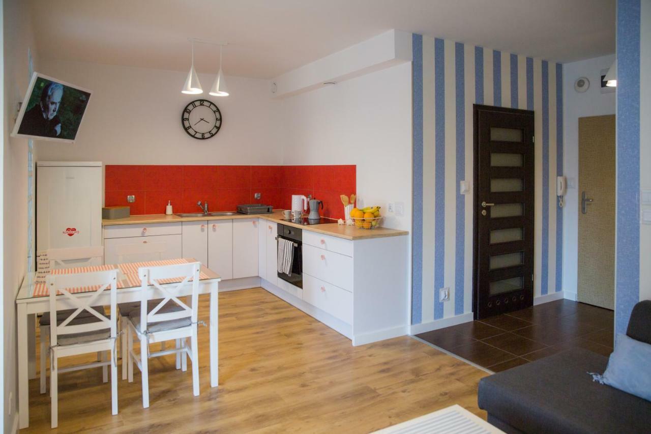 Apartament Seashell Kolobrzeg Bocianie Gniazdo ภายนอก รูปภาพ