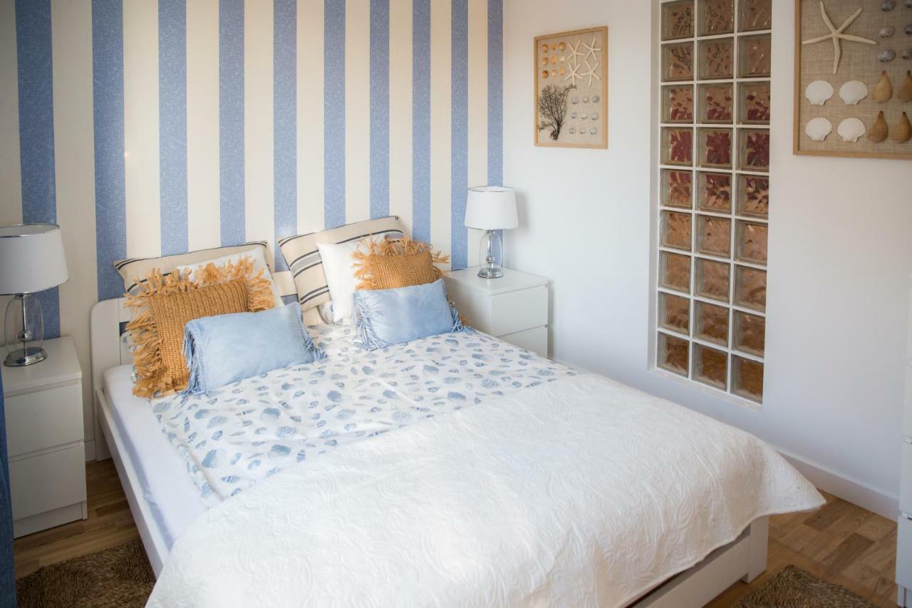 Apartament Seashell Kolobrzeg Bocianie Gniazdo ภายนอก รูปภาพ