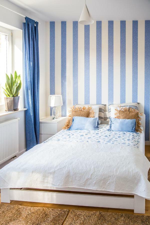 Apartament Seashell Kolobrzeg Bocianie Gniazdo ภายนอก รูปภาพ
