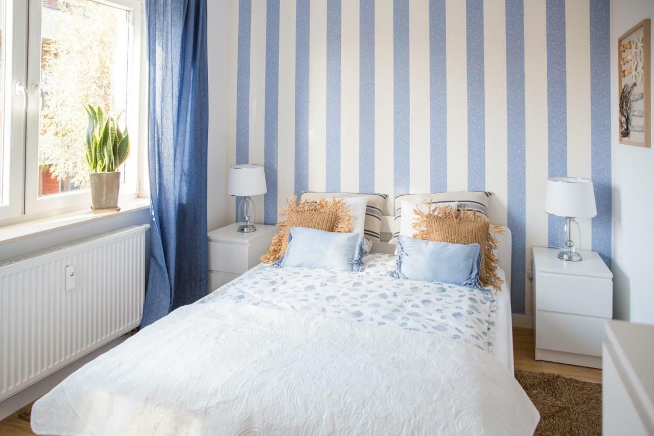 Apartament Seashell Kolobrzeg Bocianie Gniazdo ภายนอก รูปภาพ