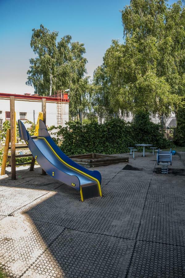 Apartament Seashell Kolobrzeg Bocianie Gniazdo ภายนอก รูปภาพ